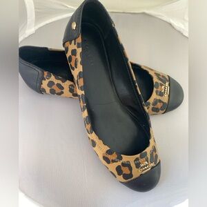 Coach ballet flats shoes